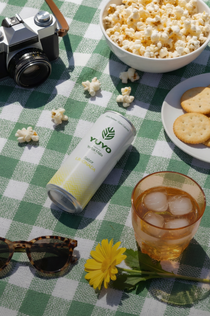 Yuyo. Energía Natural. Bebida a base de yerba mate. Sabor limonada. Energizante Saludable y Natural. Concentración, enfoque y productividad todo en una lata.